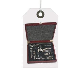 Ten Piece Wine Tool Set