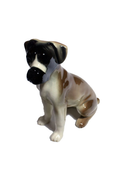 Ceramic Boxer Dog figure .1